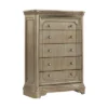 Berlin 5 Drawer Chest Bronze - Picket House Furnishings