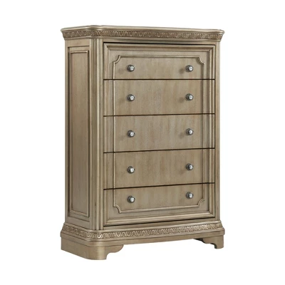 Berlin 5 Drawer Chest Bronze - Picket House Furnishings 3 Berlin 5 Drawer Chest Bronze - Picket House Furnishings
