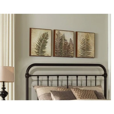 Kirkland Headboard Bronze - Hillsdale Furniture 3 Kirkland Headboard Bronze - Hillsdale Furniture