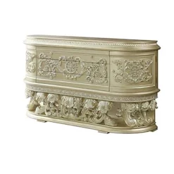Vatican Dresser Champagne Silver Finish - Acme Furniture
