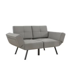 RealRooms Euro Upholstered Tufted Loveseat Futon With Storage Pockets 28 RealRooms Euro Upholstered Tufted Loveseat Futon With Storage Pockets -Furniture Store GUEST 15e74249 1321 4343 9765 6aa0b4cb8e47