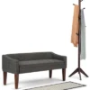 Layla Upholstered Bench - Wyndenhall 2 Layla Upholstered Bench - Wyndenhall -Furniture Store GUEST 1629b3ea 1614 4943 9828 1d9e7b9b84ee