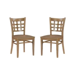 Set Of 2 Lola Side Chairs - Linon -Furniture Store GUEST 1684e0f3 26a6 4b83 8b33 8052a29caaa1