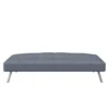 Colette Convertible Futon Sofa Bed Light Gray - Serta -Furniture Store GUEST 1785d722 d42c 41ad 95e0 6f5f65a3664f
