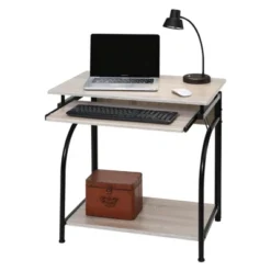 Stanton Computer Desk With Pullout Keyboard Tray - OneSpace -Furniture Store GUEST 179504f5 ff00 4e0b 843b 055b7db77eec