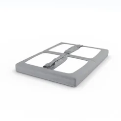 Full Brixen Wood Arm Metal Futon Frame With 6" Mattress - Room & Joy -Furniture Store GUEST 17ab38f7 1193 4906 a164 3592631071dd