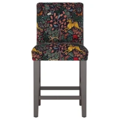 Hendrix Patterned Counter Height Barstool - Skyline Furniture 25 Hendrix Patterned Counter Height Barstool - Skyline Furniture -Furniture Store GUEST 17dd10a4 bbb3 4f3f b204 39fb4850b181