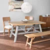 Trelltre Rectangular Dining Table Natural/Gray - Aiden Lane -Furniture Store GUEST 182adf94 68cc 4970 b730 09068c1bdea5