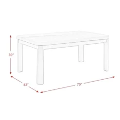 5pc Celine Dining Set With Table And 4 Velvet Chairs Gray - Picket House Furnishings -Furniture Store GUEST 18422c94 c7a9 4179 a693 3e754f73bd5e 1