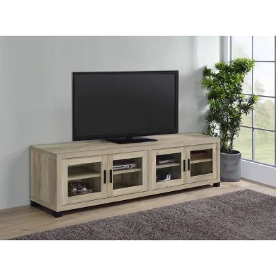 Sachin 4 Door TV Stand For TVs Up To 85" - Coaster 3 Sachin 4 Door TV Stand For TVs Up To 85" - Coaster