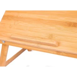 BIRDROCK HOME Bamboo Laptop Bed Lap Tray - Natural -Furniture Store GUEST 184d0be8 cee2 4ed4 8fb0 3563f81efe76