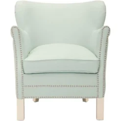 Jenny Arm Chair W/ Nail Heads - Safavieh 13 Jenny Arm Chair W/ Nail Heads - Safavieh -Furniture Store GUEST 18f79b52 ae97 49e1 9039 4bc7b8ef2b65