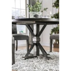 Greiger Round Dining Table Black - HOMES: Inside + Out 16 Greiger Round Dining Table Black - HOMES: Inside + Out -Furniture Store GUEST 19fac19c 7209 4ee8 aecb e27ad2d53baf