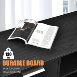 Costway 3-Drawer File Cabinet Mobile Lateral Cabinet Printer Stand EspressoBlack 18 Costway 3-Drawer File Cabinet Mobile Lateral Cabinet Printer Stand EspressoBlack -Furniture Store GUEST 1a441e89 713b 418c b86f 061ba9e6bc18