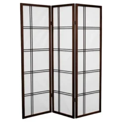 5 Ft. Tall Double Cross Shoji Screen (3 Panels) - Oriental Furniture 12 5 Ft. Tall Double Cross Shoji Screen (3 Panels) - Oriental Furniture -Furniture Store GUEST 1a8bb1d7 fc73 4dfc b03e 3e2be42c416b