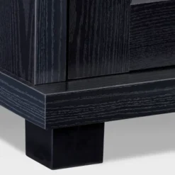 Fremont TV Stand For TVs Up To 95" With Glass Cabinets Black - CorLiving -Furniture Store GUEST 1ad273c4 3126 4404 876a 5138670d5e6c