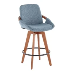 Cosmo Mid-Century Modern Modern Counter Height Barstool - LumiSource -Furniture Store GUEST 1bc31a99 b9bc 4073 951b 4b00f5fd4741
