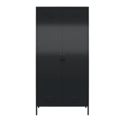 RealRooms Shadwick Tall 2 Door Closed Metal Storage Locker Cabinet -Furniture Store GUEST 1c38f5d1 d21c 453a 9c6b 122cc16af191