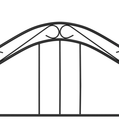 Matson Headboard With Metal Frame - Hillsdale Furniture 7 Matson Headboard With Metal Frame - Hillsdale Furniture - Image 5