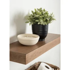 2pc 24" Havlock Wood Shelf Set - Kate & Laurel All Things Decor -Furniture Store GUEST 1d3be1e4 886a 430b b7cb 82662493e63f