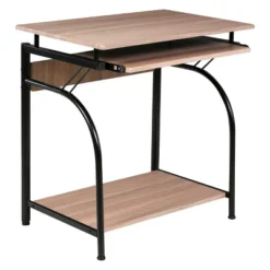 Stanton Computer Desk With Pullout Keyboard Tray - OneSpace -Furniture Store GUEST 1d90bc2a c76b 429e 969a a53db23fa460