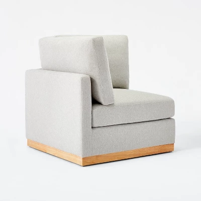 Woodland Hills Modular Sectional Corner Light Gray - Threshold™ Designed With Studio McGee 7 Woodland Hills Modular Sectional Corner Light Gray - Threshold™ Designed With Studio McGee - Image 5