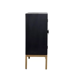 Contemporary Wood Cabinet Bronze - Olivia & May -Furniture Store GUEST 1dc65bf5 ccd6 4cb0 bb35 699e75f83842