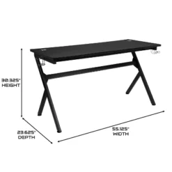 BlackArc Zulu Gaming Desk And Chair Set, Ergonomic Gaming Chair With USB Massage, Slide-Out Footrest, And Detachable Headrest Pillow 20 BlackArc Zulu Gaming Desk And Chair Set, Ergonomic Gaming Chair With USB Massage, Slide-Out Footrest, And Detachable Headrest Pillow -Furniture Store GUEST 1f312ca9 4cda 4cb2 b695 d7c3623cdf03