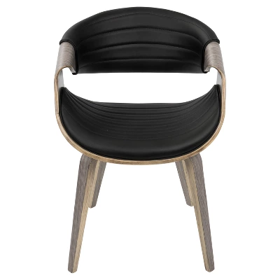 Symphony Mid Century Modern Dining, Accent Chair - LumiSource 6 Symphony Mid Century Modern Dining, Accent Chair - LumiSource - Image 4