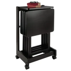 5pc Brienda Set Flip Top Snack Table - Winsome -Furniture Store GUEST 1fbe3fd8 16f5 43c9 93e6 4084259c9f7d