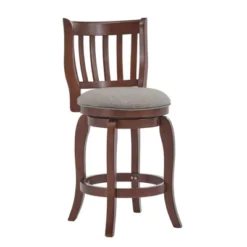 24" Tracee Swivel Counter Height Barstool - Inspire Q 15 24" Tracee Swivel Counter Height Barstool - Inspire Q -Furniture Store GUEST 1ff820d5 fa50 4c8d b1ff 54ed610babbc