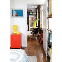 Cache Metal Locker End Table - Novogratz -Furniture Store GUEST 21a0617e 8723 4bcc 9ec3 bdc4f029b0c1