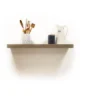 Floating Shelf Wall Mounted Hidden Brackets Rustic Wood - InPlace -Furniture Store GUEST 21ae7b0e 91ad 4492 8a6c fddbcc3ce088