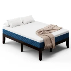 Costway Full Size Wood Bed Frame & 10'' Foam Mattress Set CertiPUR-US Certified Natural/Espresso 20 Costway Full Size Wood Bed Frame & 10'' Foam Mattress Set CertiPUR-US Certified Natural/Espresso -Furniture Store GUEST 22cba46b 0936 4a20 ada2 97258c97292c