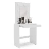 Emma Vanity Table With Lighted Mirror White - Polifurniture -Furniture Store GUEST 237d5ab5 4b63 4014 911c 20fc2929a8d4