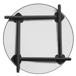 Kee Round Breakroom Table With Folding Legs - Regency -Furniture Store GUEST 23cd754b 0772 4a60 8323 a709cd8fea0d