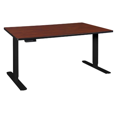 72" X 24" Esteem Height Adjustable Power Desk - Regency 7 72" X 24" Esteem Height Adjustable Power Desk - Regency - Image 5