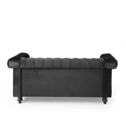 Brinkhaven Modern Glam Tufted Velvet Loveseat With Nailhead Trim - Christopher Knight Home -Furniture Store GUEST 246a5931 b9a7 4f09 886c 24af109f13ae
