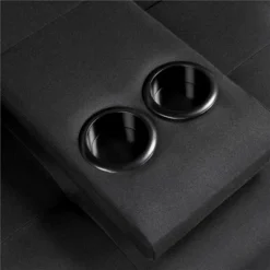 Yaheetech Convertible Futon Sofa Bed Tufted Fabric Futon With Cupholders And Pillows -Furniture Store GUEST 250a511a 7b22 4faa 9d7d b98ba4440de9