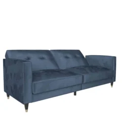 Eliza Pin Tufted Futon - Room & Joy -Furniture Store GUEST 250bd972 fd8c 431b 82fd 28c873b83533
