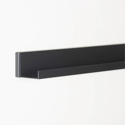 No Stud Needed Photo Ledge - Simple Mount 4 No Stud Needed Photo Ledge - Simple Mount - Image 2
