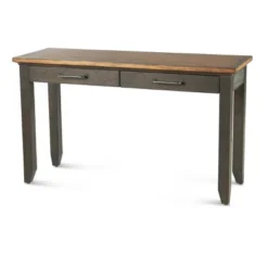 Bear Creek Sofa Table Brown - Steve Silver Co.