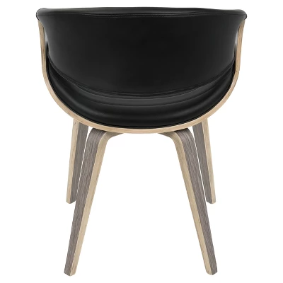 Symphony Mid Century Modern Dining, Accent Chair - LumiSource 5 Symphony Mid Century Modern Dining, Accent Chair - LumiSource - Image 3