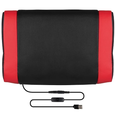 BlackArc Zulu Gaming Desk And Chair Set, Ergonomic Gaming Chair With USB Massage, Slide-Out Footrest, And Detachable Headrest Pillow 12 BlackArc Zulu Gaming Desk And Chair Set, Ergonomic Gaming Chair With USB Massage, Slide-Out Footrest, And Detachable Headrest Pillow - Image 10