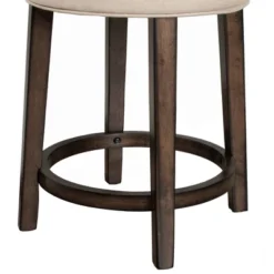 Krauss Backless Counter Height Barstool - Linen - Hillsdale Furniture -Furniture Store GUEST 26d805ef 42b3 452a a582 22f475f2b762