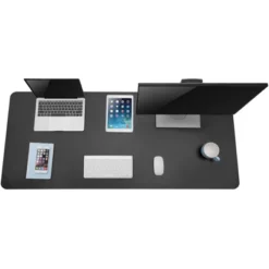 Tranzendesk Standing Desk with Front Handle And Detachable Wheels - 55” Sit To Stand Workstation – Black – Stand Steady 23 Tranzendesk Standing Desk with Front Handle And Detachable Wheels - 55” Sit To Stand Workstation – Black – Stand Steady -Furniture Store GUEST 277a4c8c 4df7 4b0c b9bf b30bf522b4bb