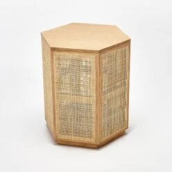 Lomita Rattan Accent Table Natural - Threshold™ Designed With Studio McGee 10 Lomita Rattan Accent Table Natural - Threshold™ Designed With Studio McGee -Furniture Store GUEST 27815fad d8ad 4f13 8215 939a58baf0a2