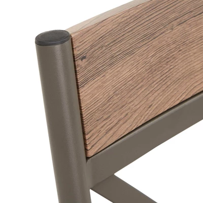 5pc Keegan Dining Set Brown - Inspire Q 9 5pc Keegan Dining Set Brown - Inspire Q - Image 7