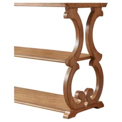 Ravenswood Carved Detail Console Table - Inspire Q® -Furniture Store GUEST 296ce500 3cb2 44aa a8a9 a45143ef250e