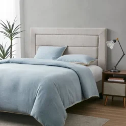 Rebecca Quilted Upholstered Headboard Gray - Ink+Ivy -Furniture Store GUEST 29b0c5cd 3116 4a7a 9dc9 f3bc0350c818